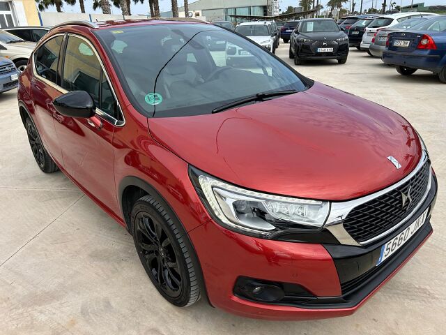 CITROEN DS4 CROSSBACK 1.6 BLUE HDI AUTO SPANISH LHD IN SPAIN 99000 MILES 2015